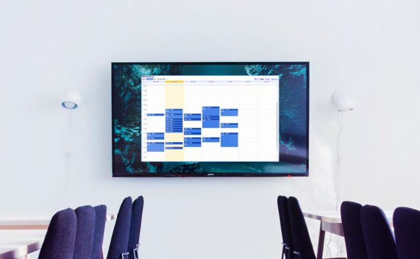 How to get your Google Calendar on a wall-mounted screen