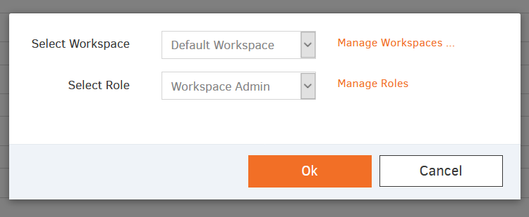 Workspace Permissions 