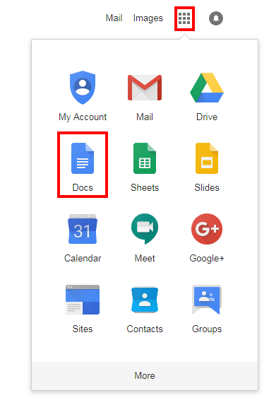 google docs