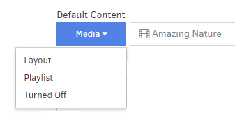 default content