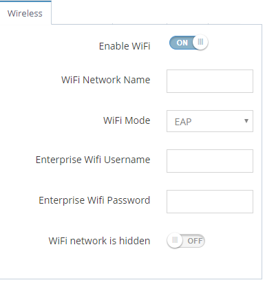 enterprise WiFi