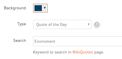 example wiki quotes