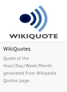 wiki quotes