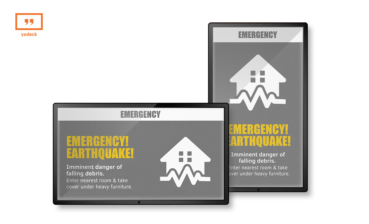 Emergency Alert Earthquake