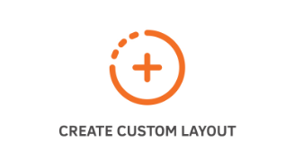 create custom layout