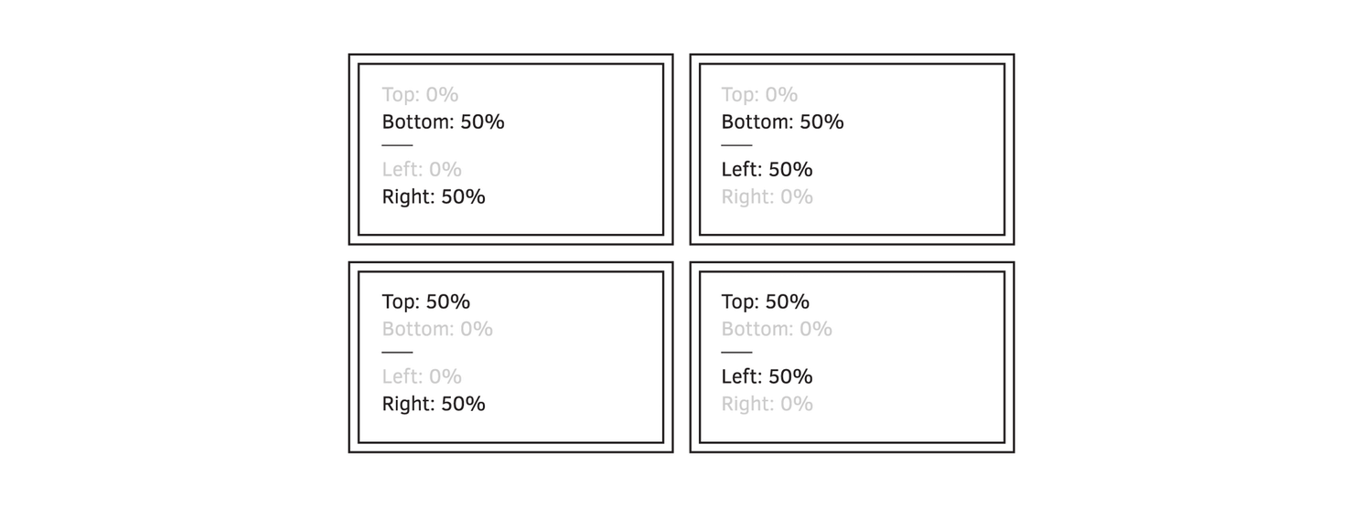 2x2 Video-Wall