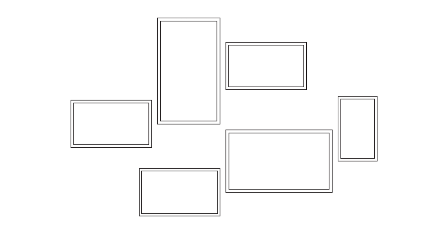 Asymmetric Video-Wall Diagram