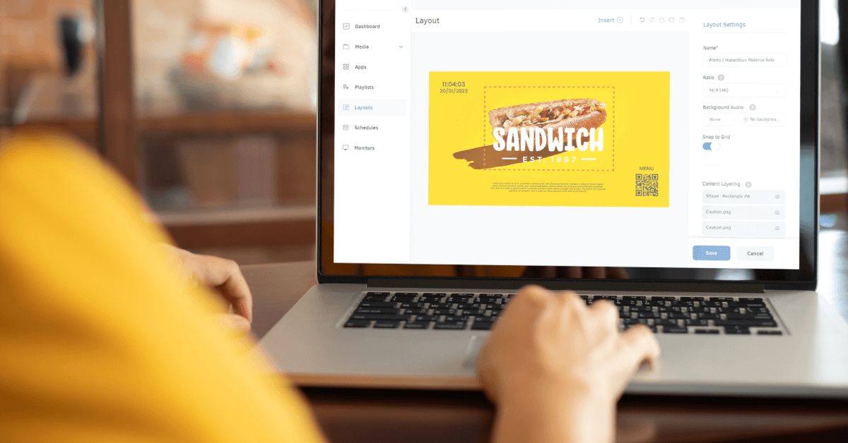 Your guide to DIY digital signage: Transforming your business communication