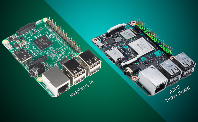 Raspberry pi vs Asus tinker board