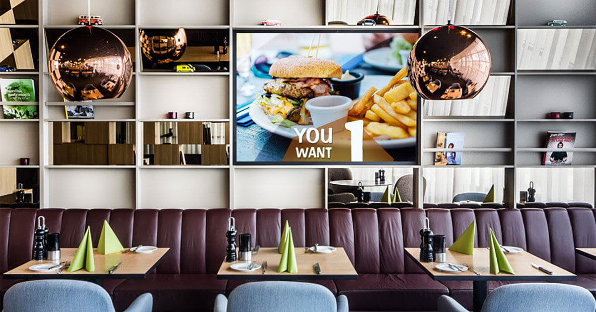 Are digital menu boards as tasty as they look?