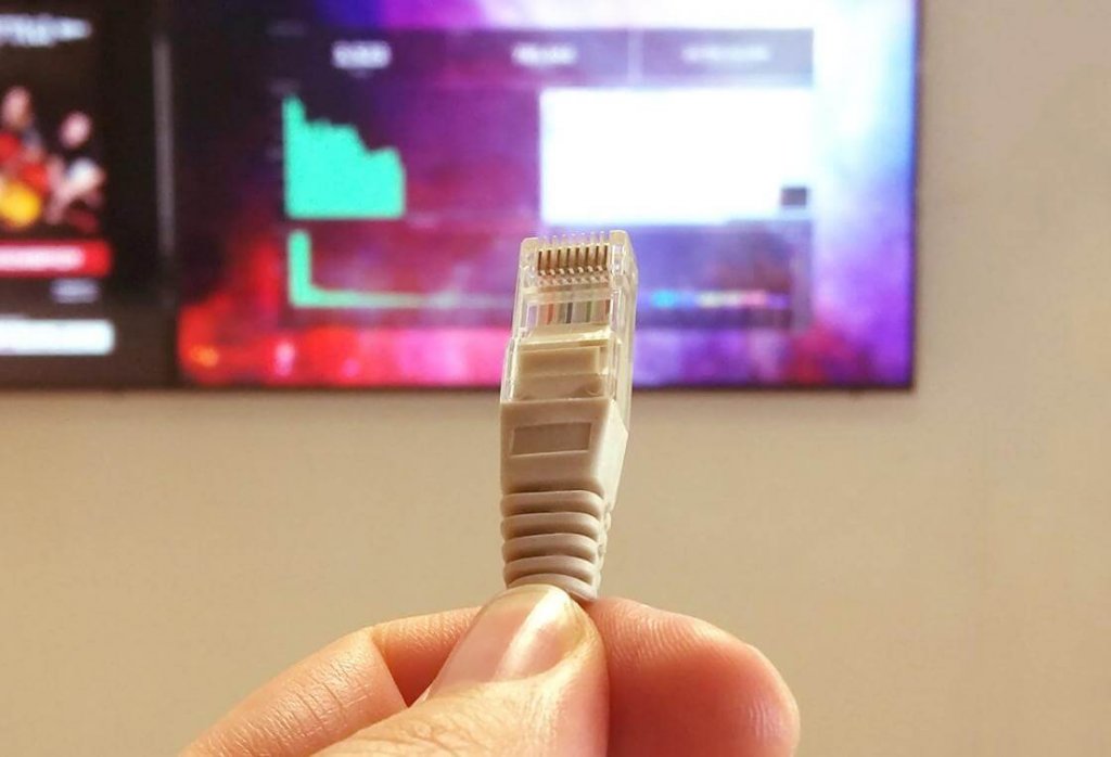 Ethernet cable