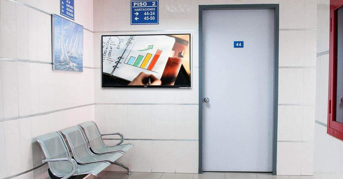 Digital Signage Makes the Healthcare Industry Smarter