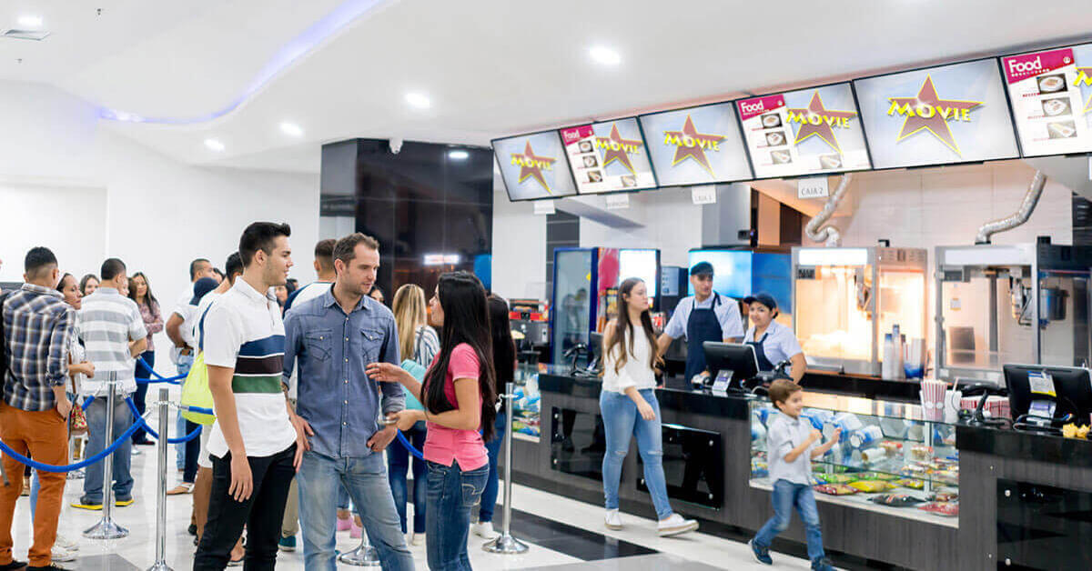 Digital signage for the entertainment industry amps up the fun