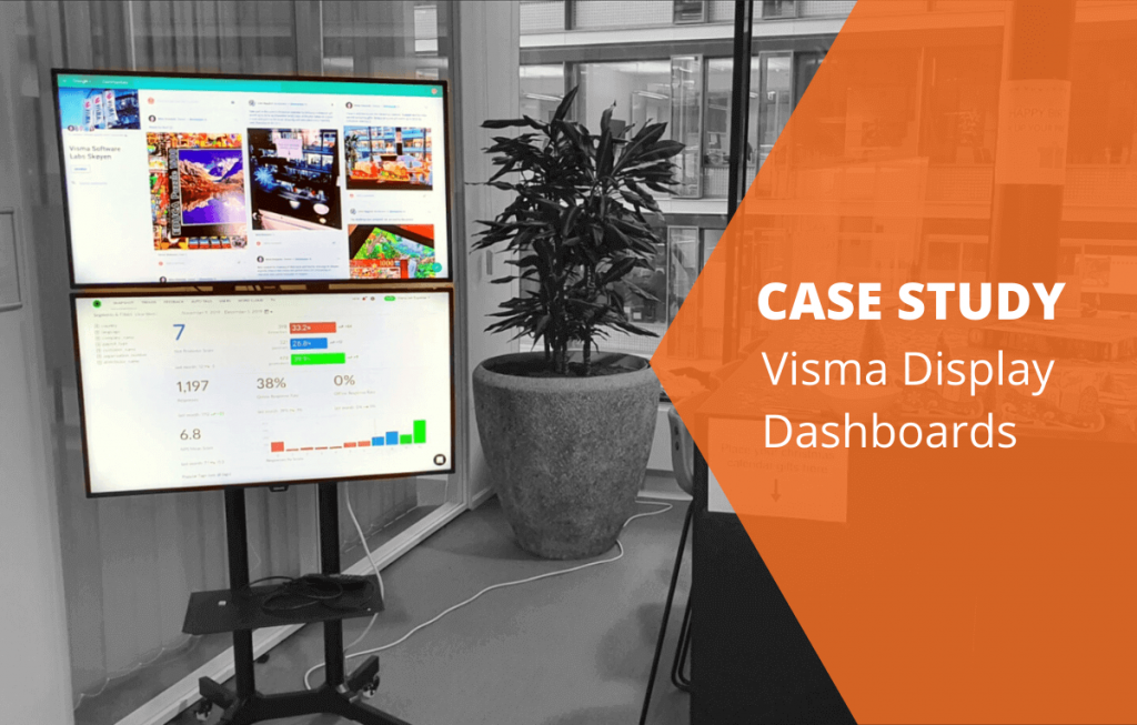 Visma data dashboards case study