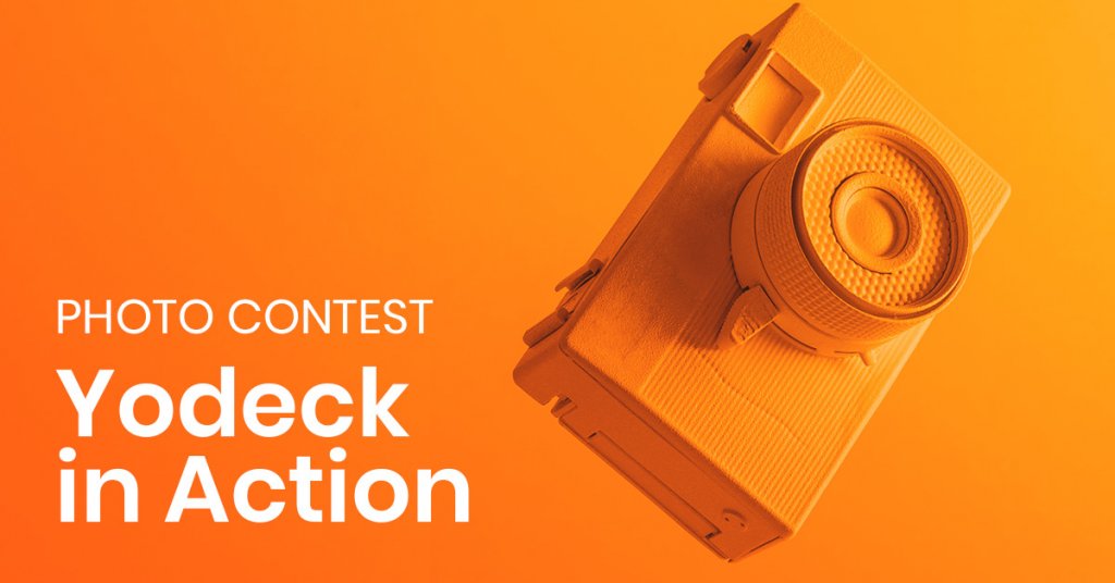 Yodeck's photo contest