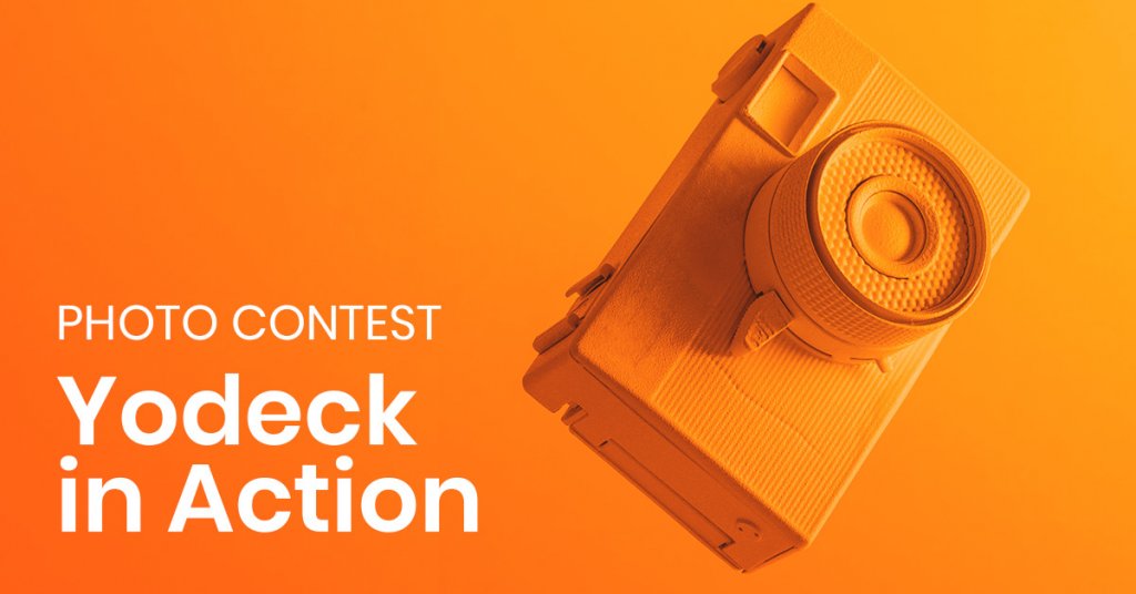 Yodeck's photo contest