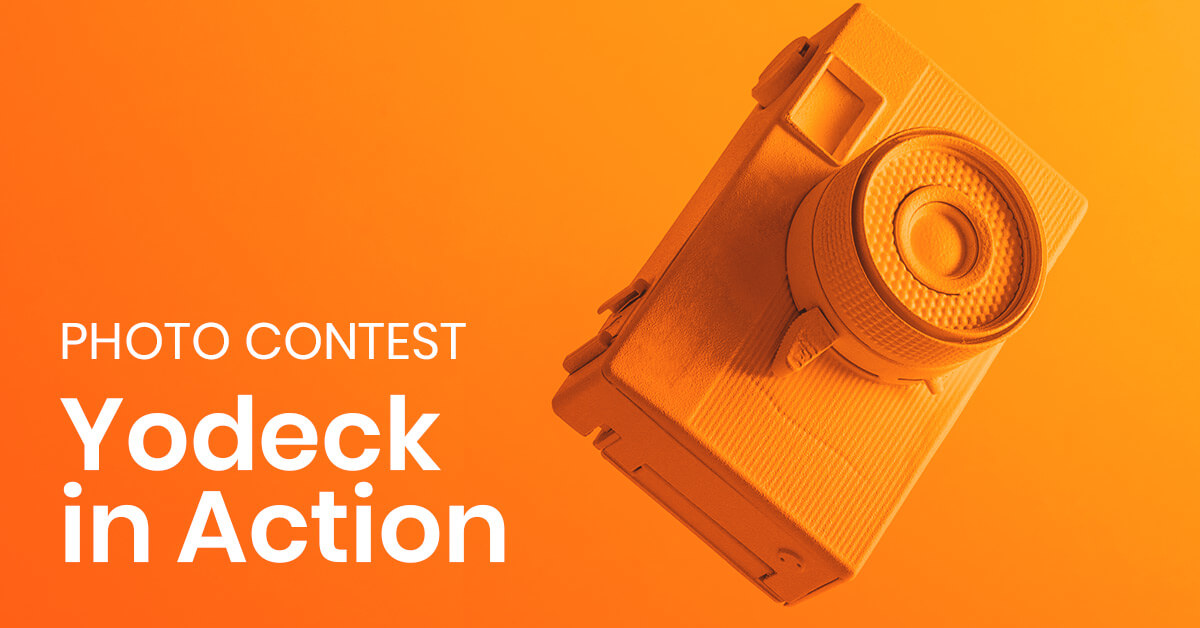 Yodeck's photo contest