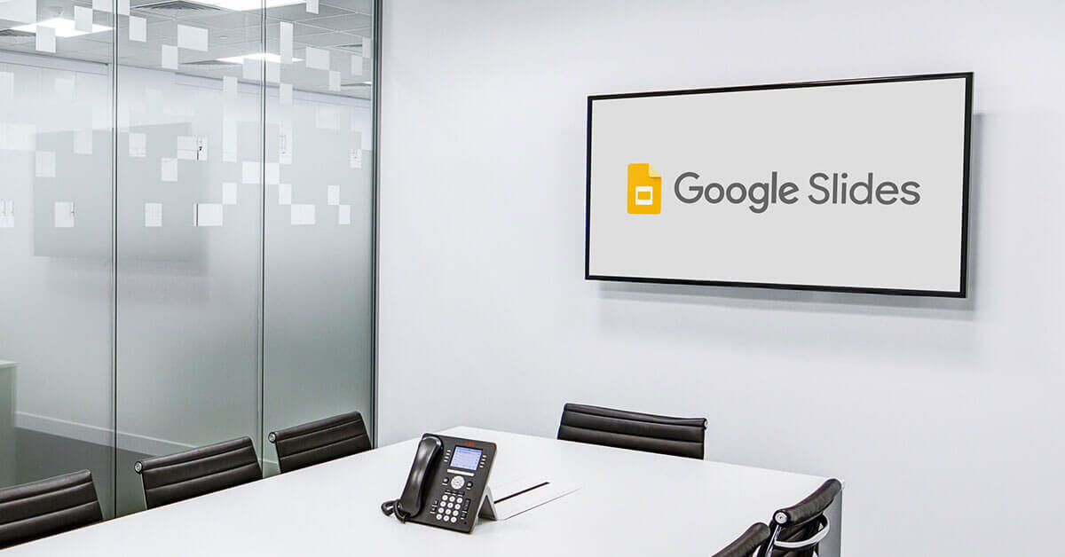 Google Slides for Digital Signage