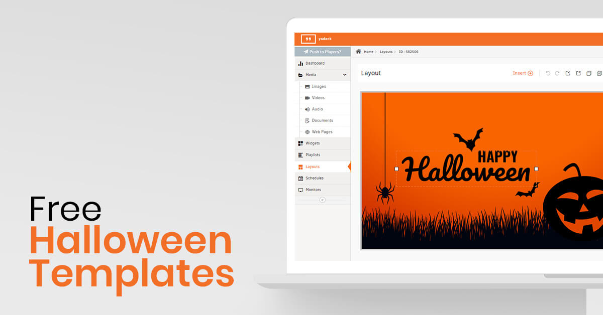 Free Halloween Digital Signage Templates