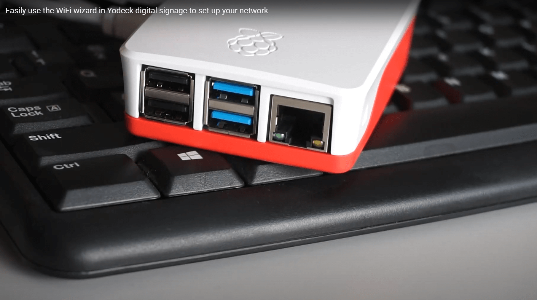 Yodeck WiFi wizard