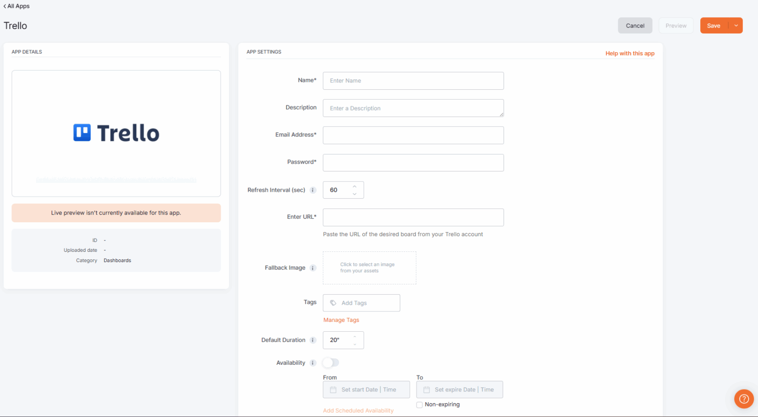 Trello App | Yodeck Docs
