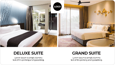 Digital Signage for Airport hotel
