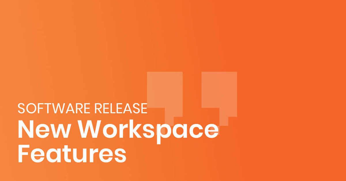 New, Enhanced Workspace Settings & Easy Setup for Screens!