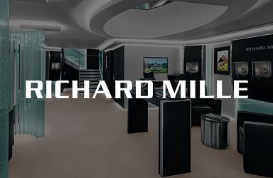 Richard Mille Displays Luxury Product Videos with Yodeck