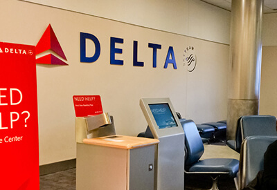 airlines signage case study