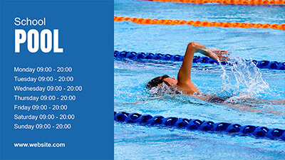 campus sport template