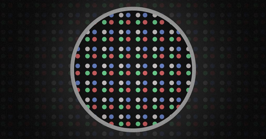 Fine Pixel Displays