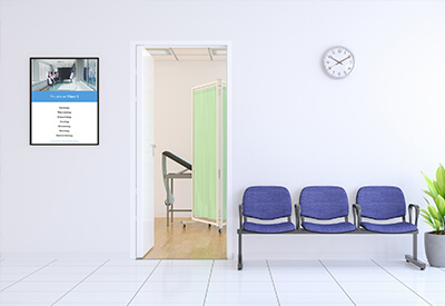healthcare digital signage software