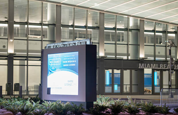 hospitality digital signage software solution