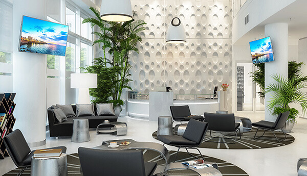 Digital Signage for Hotels