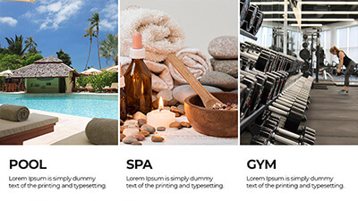 Hotel Signage template