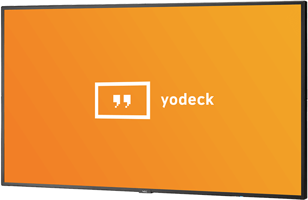 NEC Displays yodeck