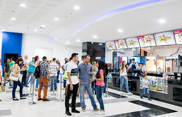 QSR Digital Menu Board