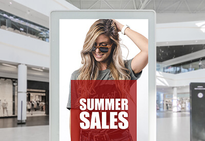 retail digital signage software