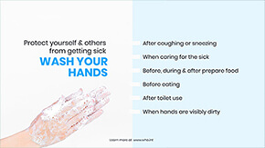 wash your hands signage template