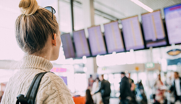 Digital Signage for Airports