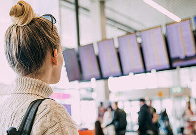 transportation digital signage