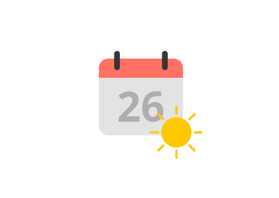 Daily weather