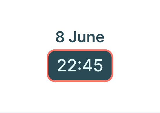 Date & Time