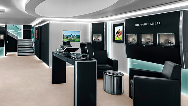 Richard Mille signage case study