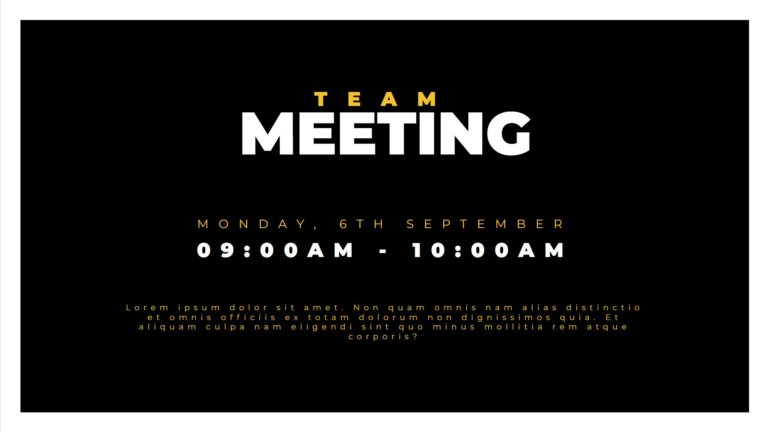 Conference Room Signage - Set up Digital Signage for FREE!