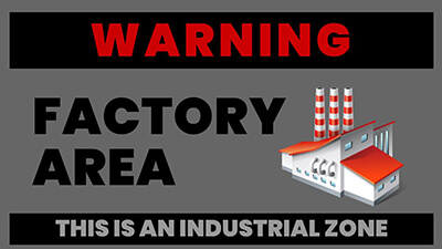 digital signage for manufacturing