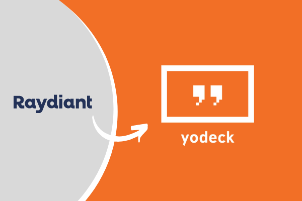 Raydiant alternative