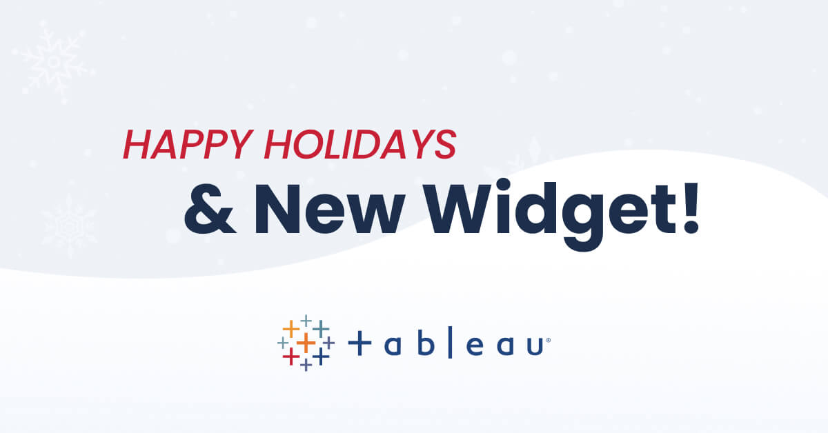 Tableau App & Happy Holidays!