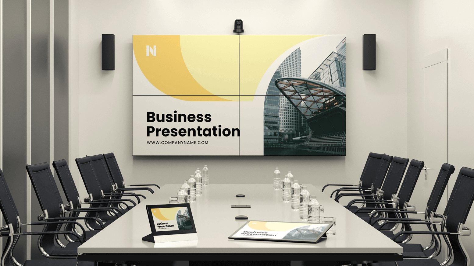 How to create a simple Videowall with Yodeck Yodeck