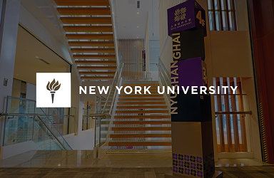New York University Displays Live Data with Yodeck